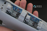 1/32 Quinta Studio Su-30MKK 3D printed interior (for Trumpeter  kit) 32041