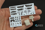 1/48 Quinta Studio F/A-18D 3D-Printed Interior with resin parts (for Kinetic kit) 48216