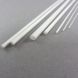 Evergreen WHITE POLYSTRYENE ROD AND TUBE ASSORTMENT 217
