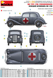 1/35 MiniArt MB Type 170V Personenwagen