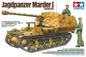 1/35 Tamiya German Marder I Tank Destroyer 35370