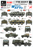 1/35 Star Decals Soviets in Afghanistan 35-882