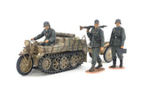 1/35 Tamiya GERMAN SD.KFZ.2 KETTENKRAFTRAD Mid Production 35377