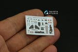 1/48 Quinta Studio Fiat CR.42 3D-Printed Interior (for Italeri) 48230