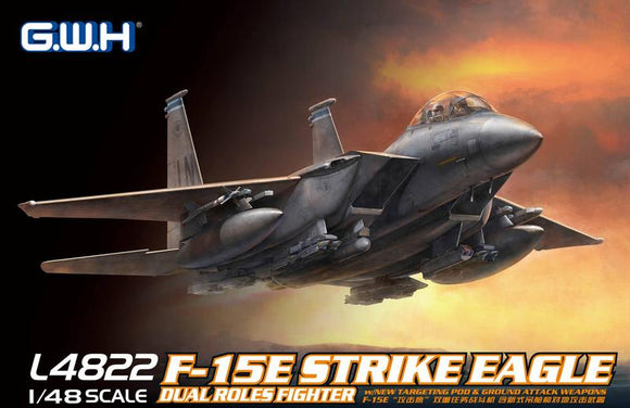 1/48 GWH 1/48 US AIR FORCE F-15E STRIKE EAGLE 4822