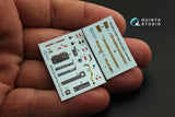 1/48 He-162 3D-Printed Interior (for Tamiya kit) 48106