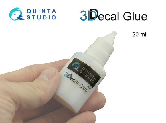 Quinta Studio 3-D Decal Adhesive Glue
