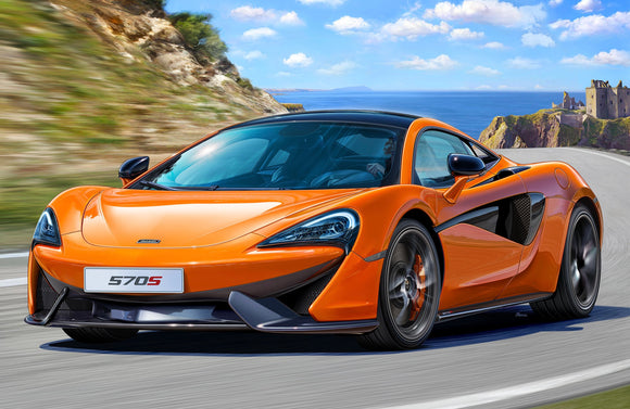 1/24 Revell Germany McLaren 570S Sports Car