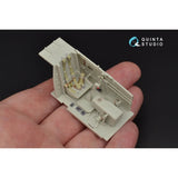 1/32 Quinta Studio Bf 109G-6 3D-Printed Interior (for Revell) 32029