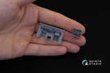 1/35 Quinta Studio KFZ 1-4 3D-Printed Interior (for ICM kits) 35007