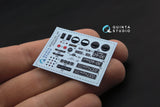 1/35 Quinta Studio UAZ 469 3D-Printed Interior (for Trumpeter kits) 35010