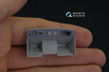 1/35 Quinta Studio Opel Blitz 3D-Printed Interior (for Cyber-hobby/Dragon kit) 35024