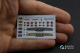1/35 Quinta Studio Ford G917T / v3000s 3D-Printed Interior (for all kit) 35029