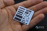 1/35 Quinta Studio KAMAZ 4310 Mustang Family 3D-Printed Interior (for ICM kits) 35017