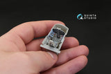 1/48 Quinta Studio MiG-15 bis 3D-Printed Interior (for Bronco kit) 48137