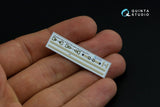 1/35 Quinta Studio  GMC CCKW 353 (open cab) 3D-Printed Interior (for Tamiya kit) 35052