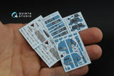 1/48 Quinta Studio Su-30MKK 3D-Printed Interior (for Kitty Hawk kit) 48212