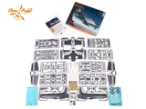 1/48 Clear Prop Models XA2D1 Skyshark Early Version Attack Aircraft (Advanced)