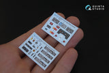 1/35 Quinta Studio GAZ Tiger family 3D-Printed Interior (for Zvezda kit) 35013