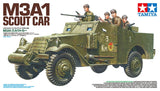 1/35 Tamiya Us M3A1 Scout Car #35363 New Tool