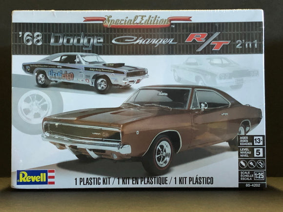 1/25 Revell 68 Dodge Charger R/T 