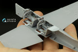1/48 Quinta Studio Yak-52 3D-Printed Interior, Full Set (for ARK kit) 48019