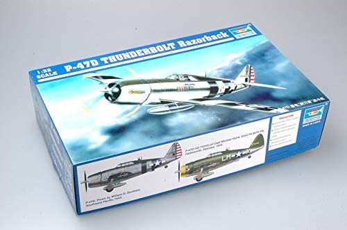1/32 Trumpeter P47D Thunderbolt Razorback Fighter