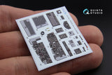 1/48 Quinta Studio F-4B 3D-Printed Interior (for Tamiya kit) 48175