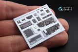 1/48 Quinta Studio F-4B 3D-Printed Interior (for Tamiya kit) 48175