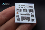 1/48 Quinta Studio F-4B 3D-Printed Interior (for Tamiya kit) 48175