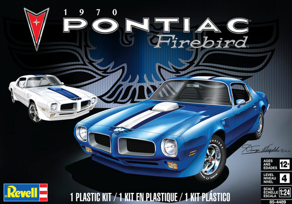 1/24 Revell/Monogram 1970 Pontiac Firebird Trans Am 85-4489