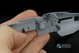 1/48 IL-2 1943 2 seat 3D-Printed Interior (for Tamiya kit) 48236