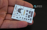1/48 Quinta Studio Ju 87D/G 3D-Printed Interior (for Hasegawa  kit) 48092