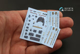 1/48 Quinta Studio Ju 87D/G 3D-Printed Interior (for Hasegawa  kit) 48092
