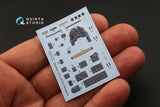 1/48 Quinta Studio Ju 87D/G 3D-Printed Interior (for Hasegawa  kit) 48092