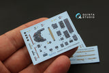 1/48 Quinta Studio Ju 87D/G 3D-Printed Interior (for Hasegawa  kit) 48092