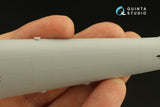 1/32 Triple riveting rows (rivet size 0.20 mm, gap 0.8 mm, suits 1/32 scale), White color, total length 3,7 m/12 ft QRV-033