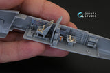 1/48 Quinta Studio Ju 87D/G 3D-Printed Interior (for Hasegawa  kit) 48092