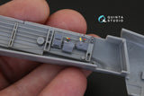 1/48 Quinta Studio Ju 87D/G 3D-Printed Interior (for Hasegawa  kit) 48092