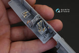1/48 Quinta Studio Ju 87D/G 3D-Printed Interior (for Hasegawa  kit) 48092