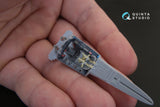 1/48 Quinta Studio FW 190A-5 3D-Printed Interior (for Hasegawa) 48156