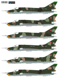 1/48 Quinta Studio Decal Su-17M4 (Afghan war series) MMD48005