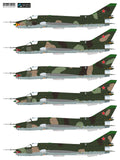 1/48 Quinta Studio Decal Su-17M4 (Afghan war series) MMD48005