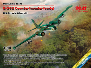 1/48 ICM USAF B26K Counter Invader (early) Attack Aircraft 48278