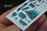 1/48 Quinta Studio Mi-24P  3D-Printed Interior (for Zvezda kit) 48155
