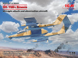1/48 ICM USMC OV10D+ Bronco Attack Aircraft 48301