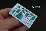 1/48 Quinta Studio Mi-24P  3D-Printed Interior (for Zvezda kit) 48155