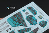 1/48 Quinta Studio Mi-24P  3D-Printed Interior (for Zvezda kit) 48155