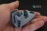 1/48 Quinta Studio Mi-24P  3D-Printed Interior (for Zvezda kit) 48155