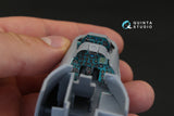 1/48 Quinta Studio Mi-24P  3D-Printed Interior (for Zvezda kit) 48155